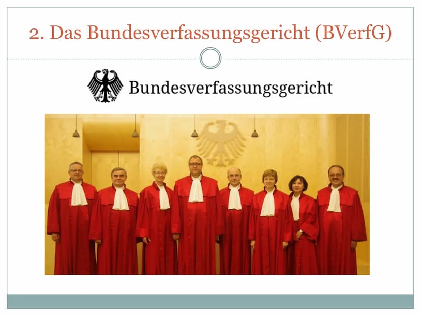 GFS zum
Bundesverfassungsgericht
IST DAS BUNDESVERFASSUNGSGERICHT ZU MÄCHTIG?
GESETZESPRÜFER ODER ERSATZGESETZGEBER ? Friedrich-List-Gymnasi
