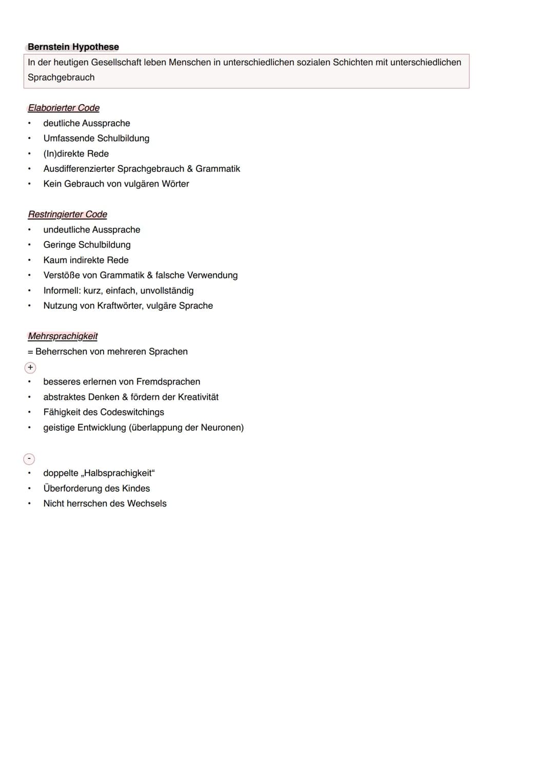 Sprachvarietäten und ihre gesellschaftliche Bedeutung
Spracherwerbsmodelle
und Theorien
Mein den unbewussten und impliziten Verlauf beim Erw