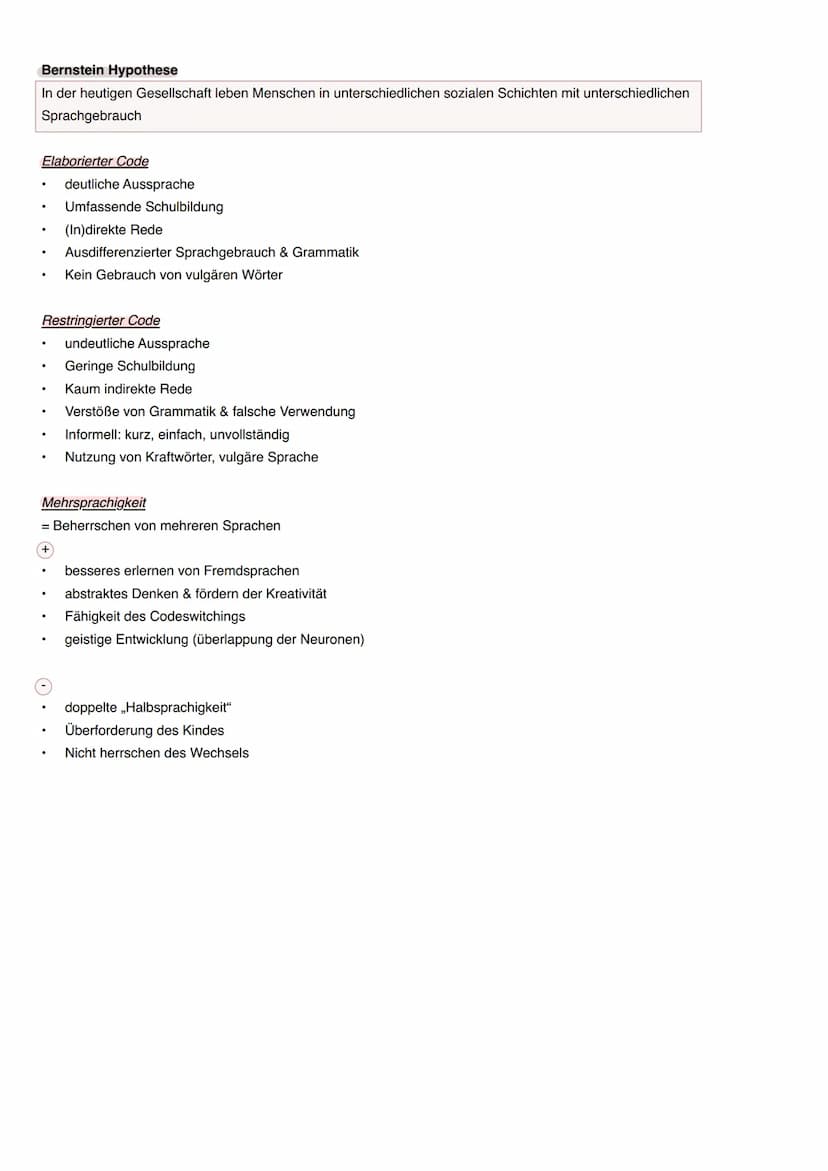 Sprachvarietäten und ihre gesellschaftliche Bedeutung
Spracherwerbsmodelle
und Theorien
Mein den unbewussten und impliziten Verlauf beim Erw