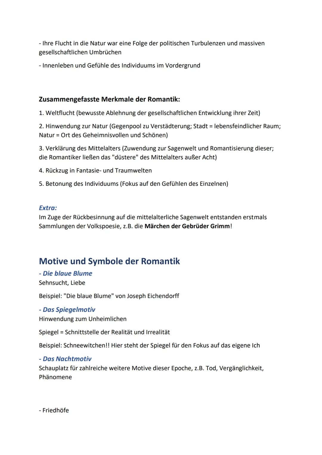 Allgemeines zum Einordnen eines Gedichts in eine Zeit
Hintergrundwissen
über den zeitgeschichtlichen Kontext
Kenntnisse
über spezifische The