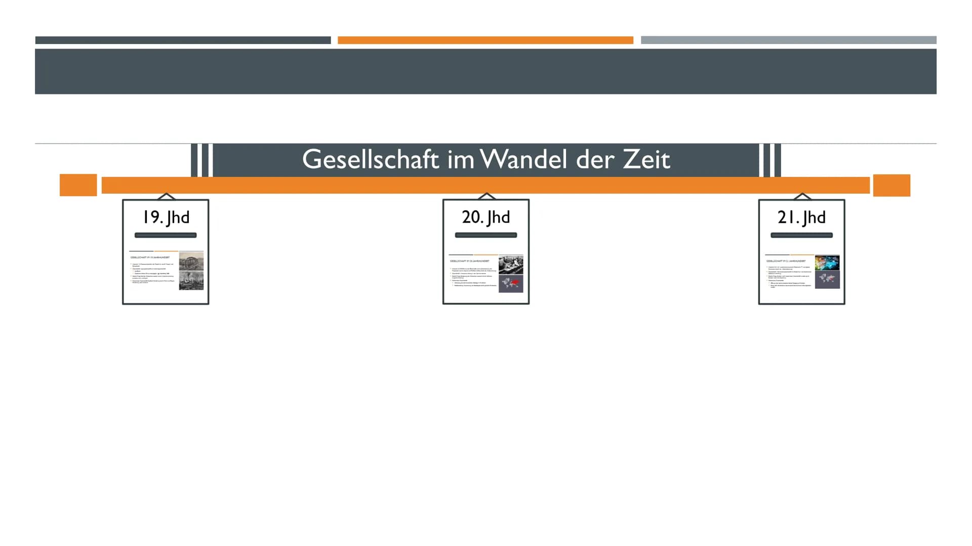 MARXISMUS
TRÜGT DER SCHEIN EINER
KLASSENLOSEN GESELLSCHAFT? INHALT
■ Marxismus als Ideologie
■
■
Gesellschaft im Wandel der Zeit
Gesellschaf