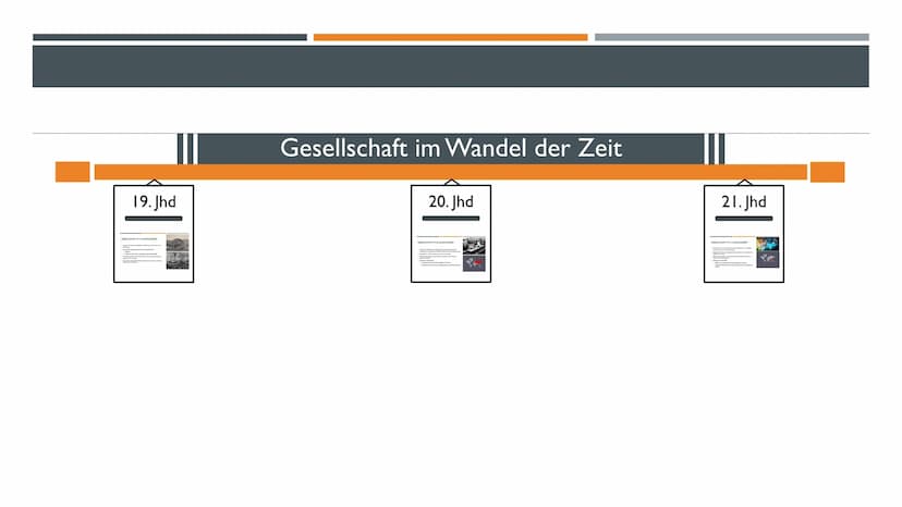 MARXISMUS
TRÜGT DER SCHEIN EINER
KLASSENLOSEN GESELLSCHAFT? INHALT
■ Marxismus als Ideologie
■
■
Gesellschaft im Wandel der Zeit
Gesellschaf