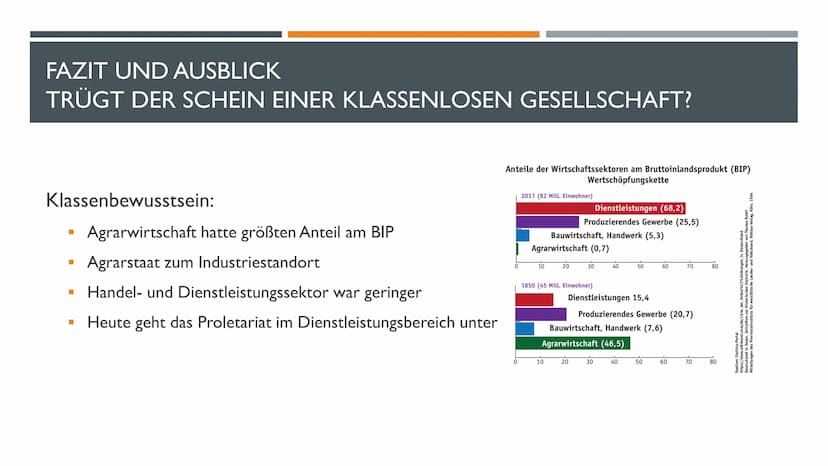 MARXISMUS
TRÜGT DER SCHEIN EINER
KLASSENLOSEN GESELLSCHAFT? INHALT
■ Marxismus als Ideologie
■
■
Gesellschaft im Wandel der Zeit
Gesellschaf