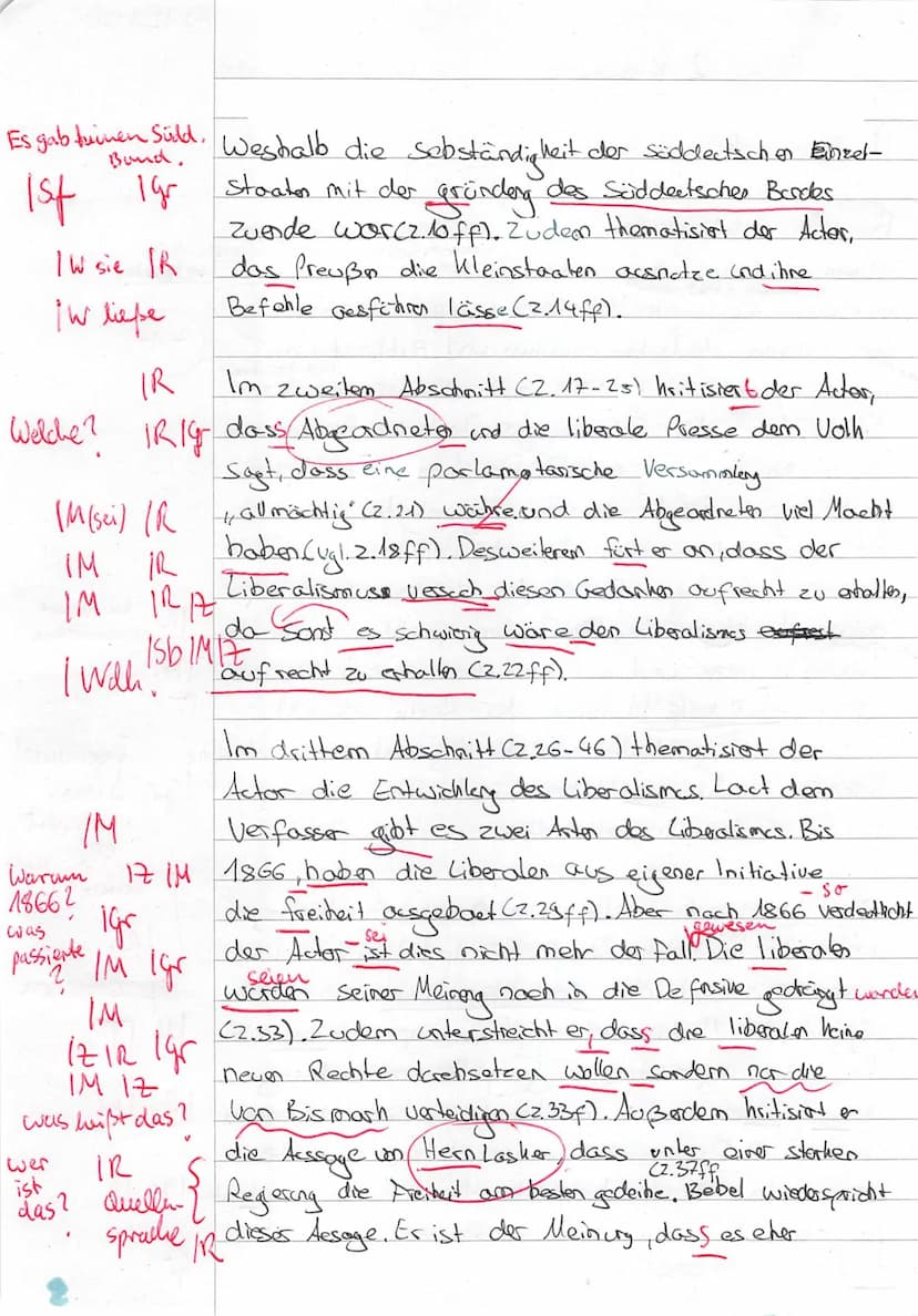 UN
Geschichte
Klausur Nr. 2
zum Inhaltsfeld 6 des Kernlehrplans:
10.12.2020
Nationalismus, Nationalstaat und deutsche Identität
im 19. Jahrh