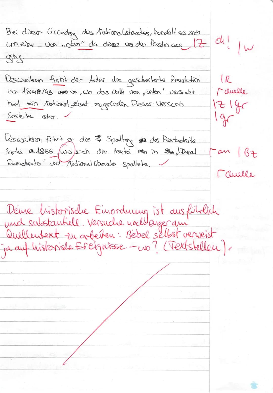 UN
Geschichte
Klausur Nr. 2
zum Inhaltsfeld 6 des Kernlehrplans:
10.12.2020
Nationalismus, Nationalstaat und deutsche Identität
im 19. Jahrh