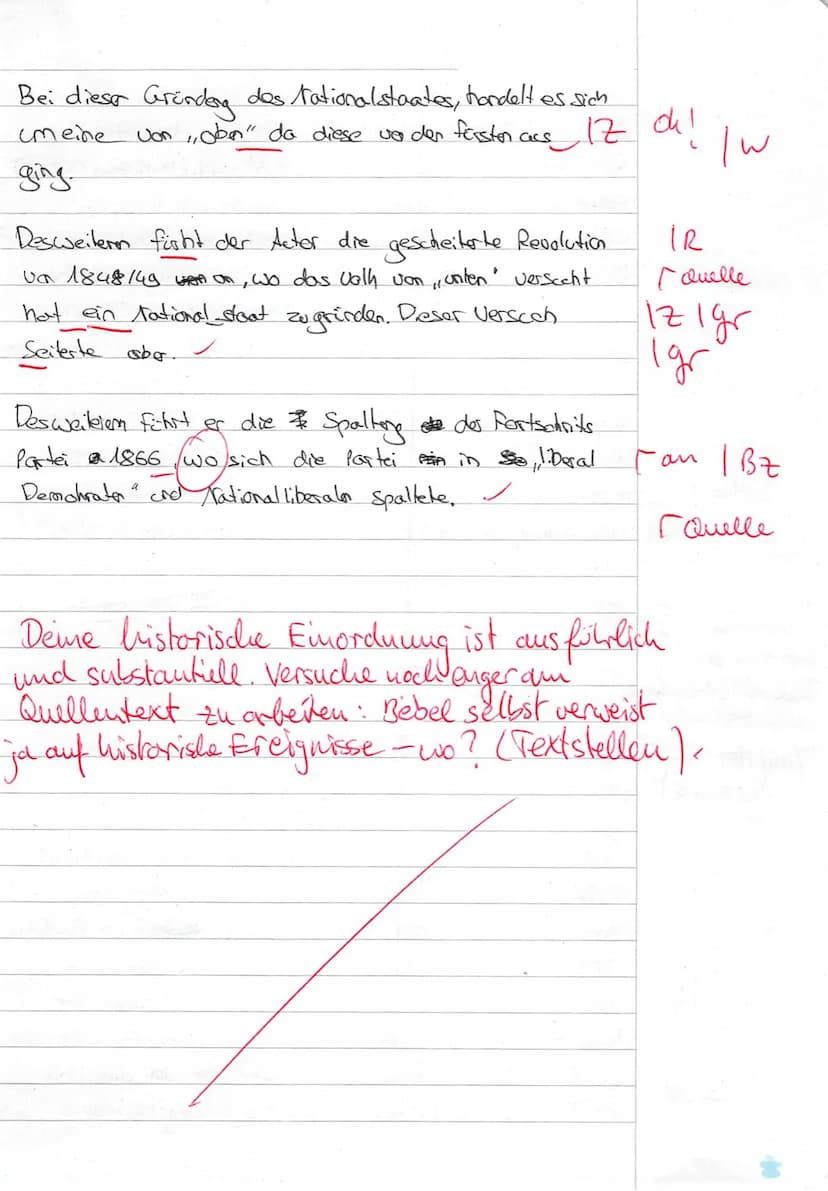 UN
Geschichte
Klausur Nr. 2
zum Inhaltsfeld 6 des Kernlehrplans:
10.12.2020
Nationalismus, Nationalstaat und deutsche Identität
im 19. Jahrh