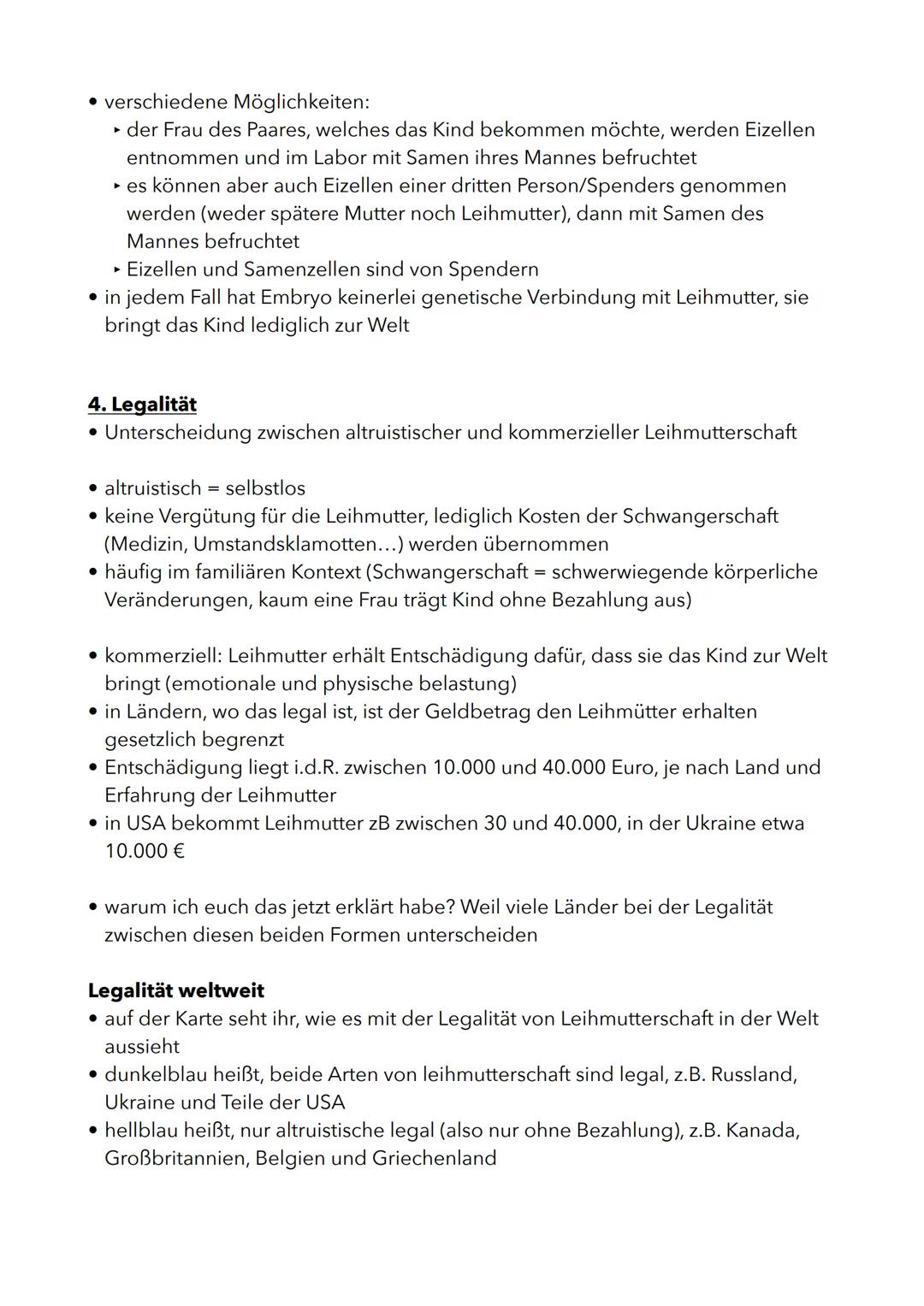 # LEIHMUTTERSCHAFT

Definition

"Das Austragen eines Kindes durch eine Frau, die sich vor Beginn ihrer Schwangerschaft
dazu verpflichtet hat