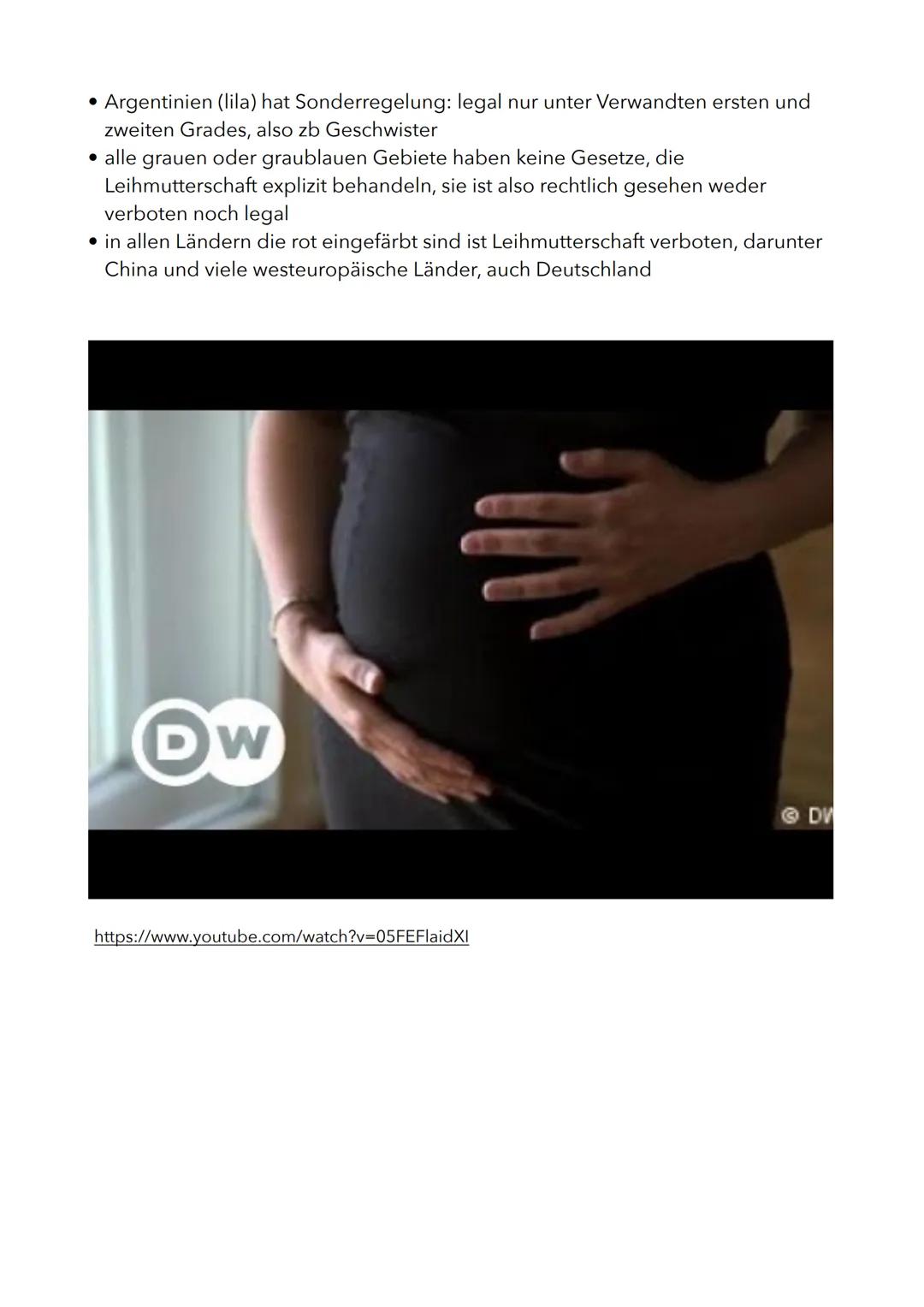 # LEIHMUTTERSCHAFT

Definition

"Das Austragen eines Kindes durch eine Frau, die sich vor Beginn ihrer Schwangerschaft
dazu verpflichtet hat