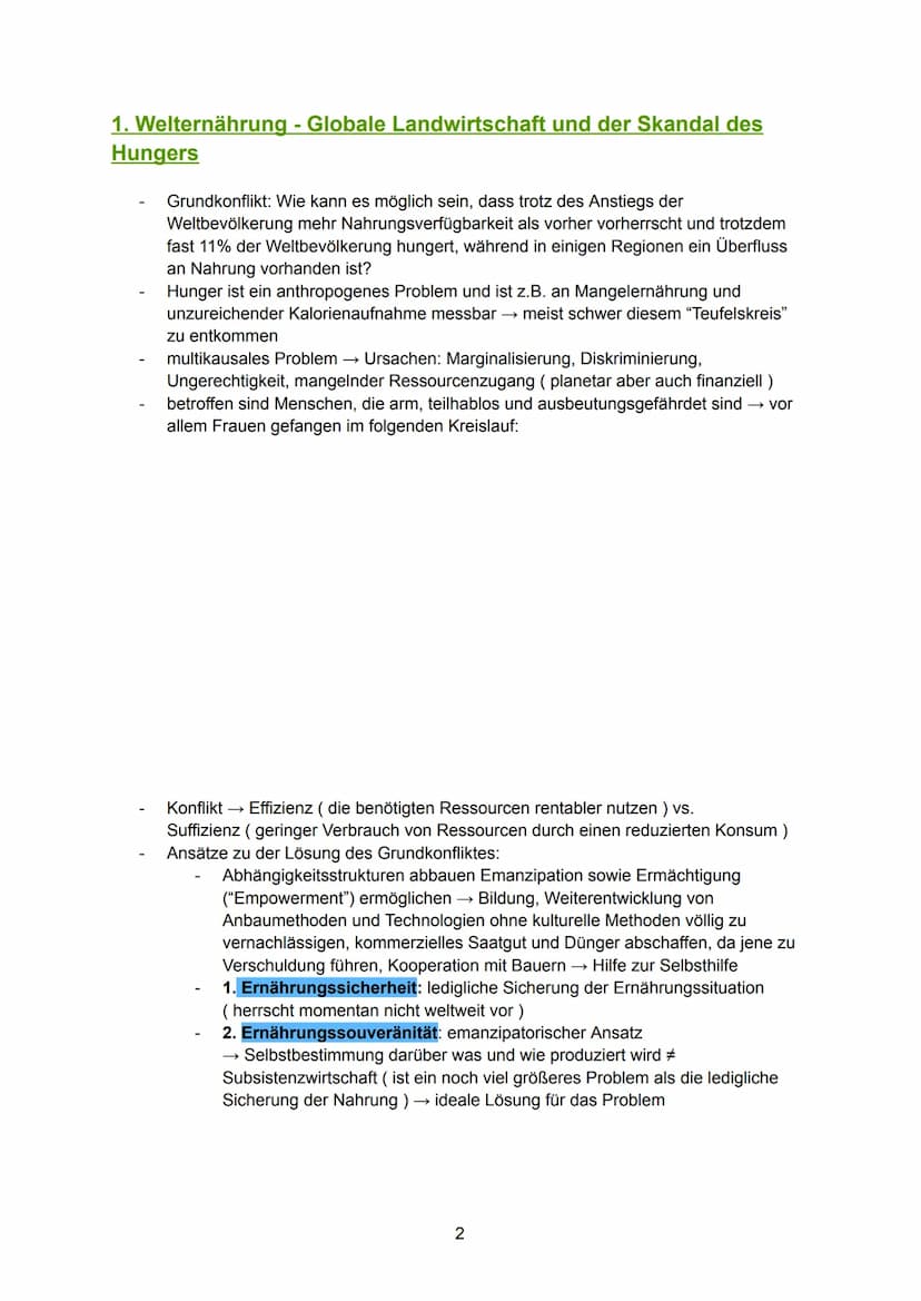 Intensive landwirtschaftliche Produktion in den
Subtropen und der Gemäßigten Zone
Kapitel II: Markt- und exportorientiertes Business
→ Ein z