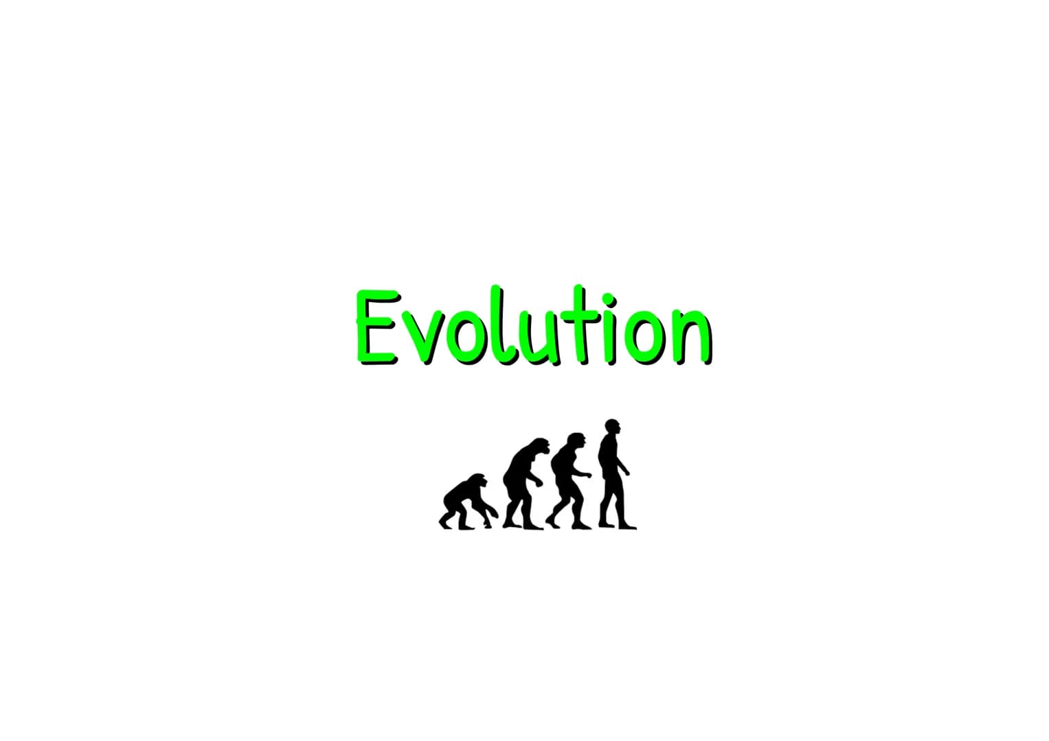 Evolution
統 Darwins Theorie besteht aus mehreren Annahmen:
Reproduktion: Individuen einer Population erzeugen immer mehr Nachkommen, als zu 