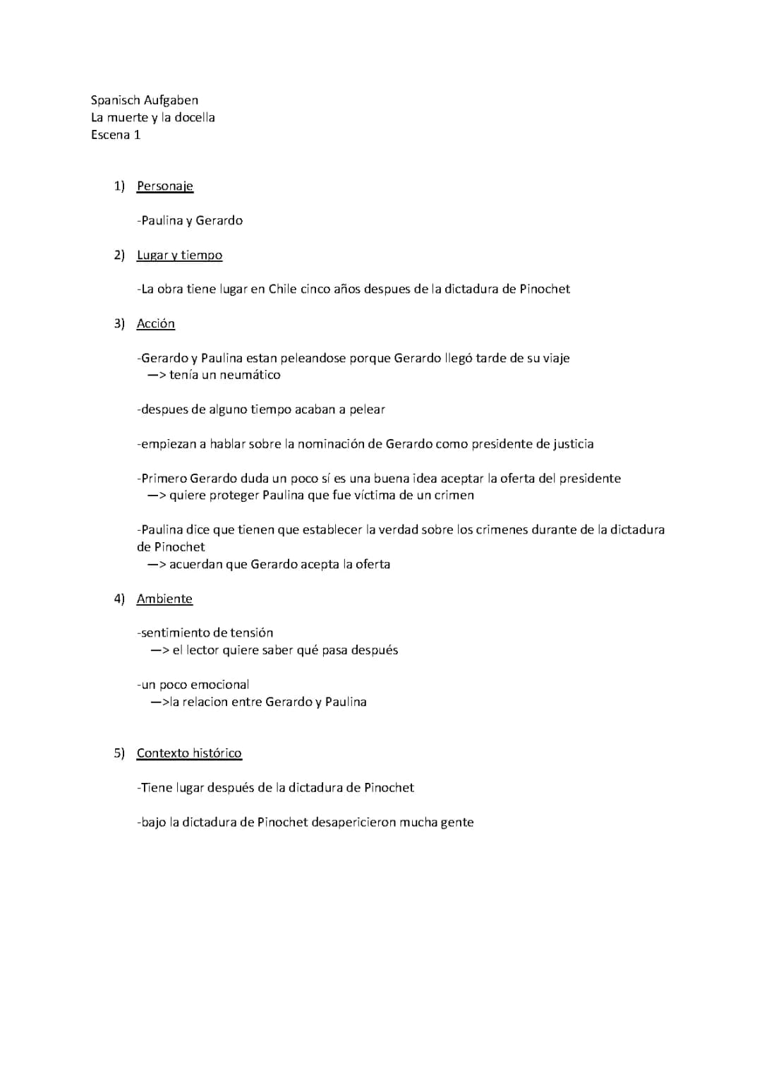 ¿Qué pasa en La muerte y la Doncella? Resumen del Acto 1 y Final Explicado