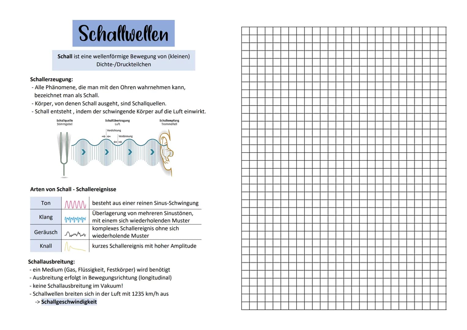 Eine Schwingung ist die zeitlich periodische Änderung einer
physikalischen Größe bzw. eines physikalischen Zustands.
Mechanische Schwingunge