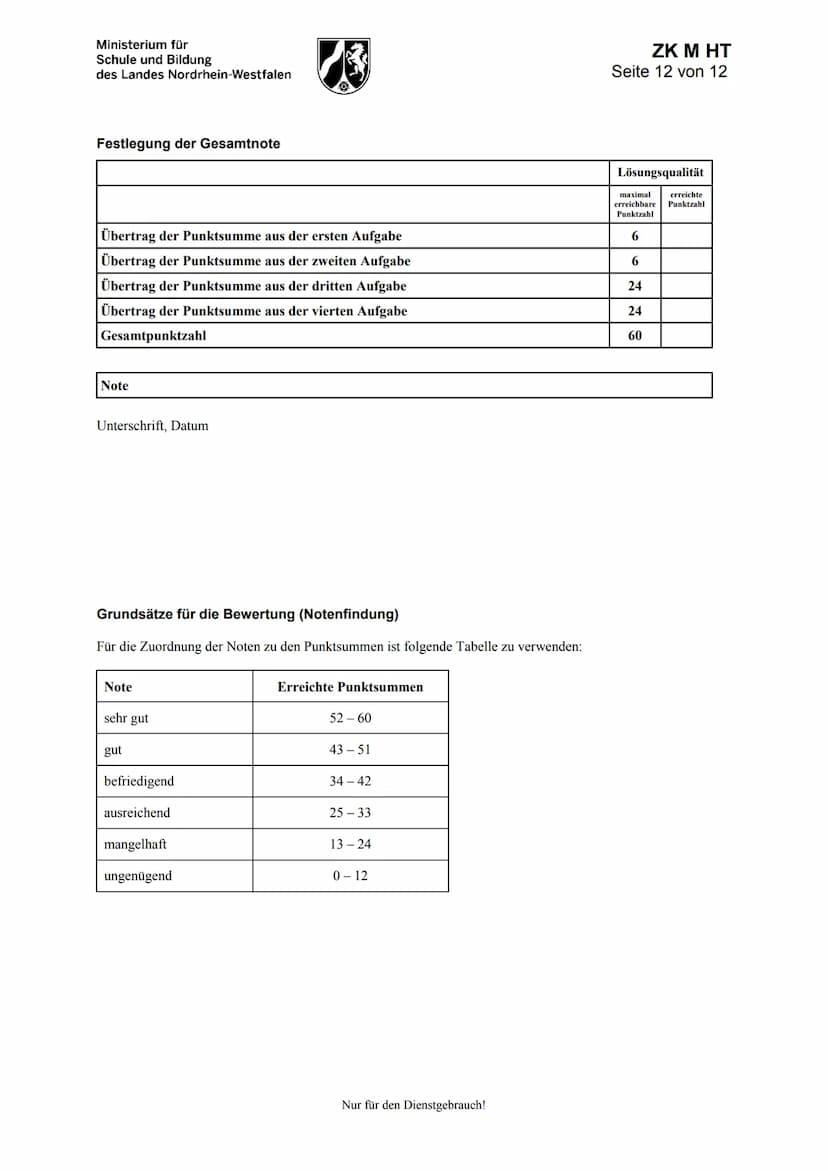 Ministerium für
Schule und Bildung
des Landes Nordrhein-Westfalen
Name:
13
Zentrale Klausur am Ende der Einführungsphase
2018
Mathematik
Prü