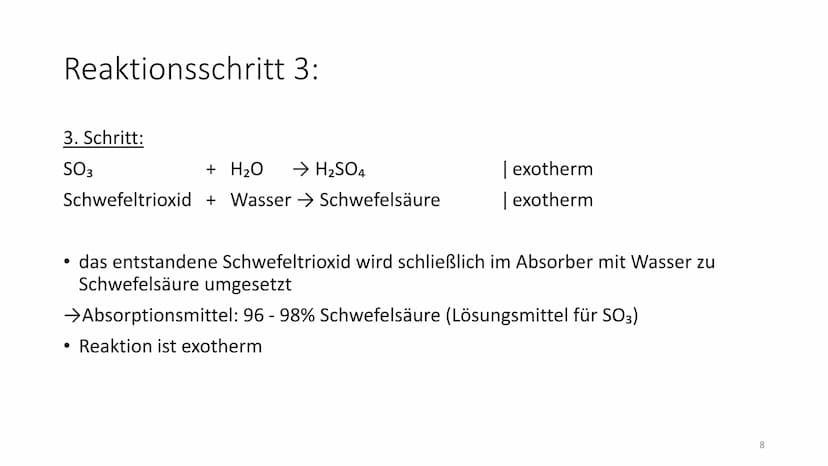 
<h2 id="allgemeineinformationenzurschwefelsure">Allgemeine Informationen zur Schwefelsäure</h2>
<p>Die Schwefelsäure ist eine chemische Ver