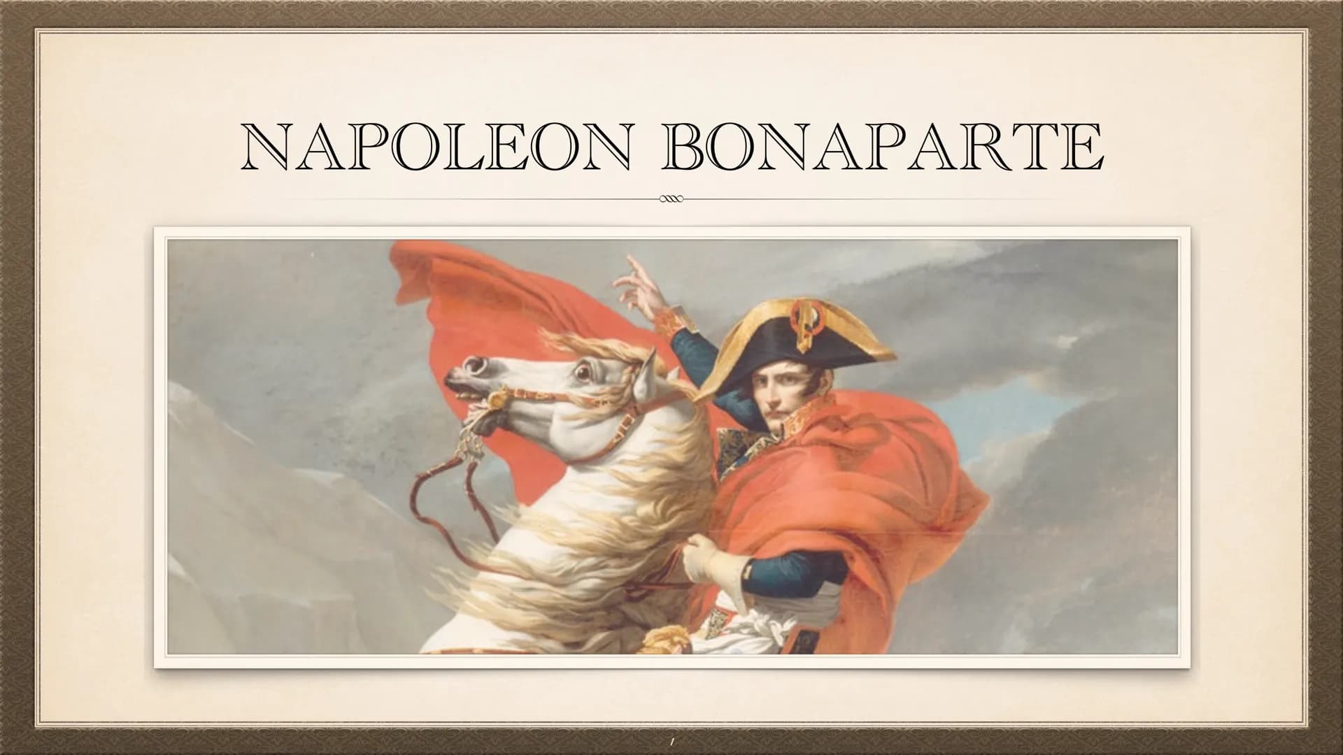 NAPOLEON BONAPARTE #F
Napoleon
GLIEDERUNG
imago images
1. Steckbrief
> 2. Absturz Niederlage und Tod
* 3. Bedeutende Jahre
* 4. Feldzüge
5. 