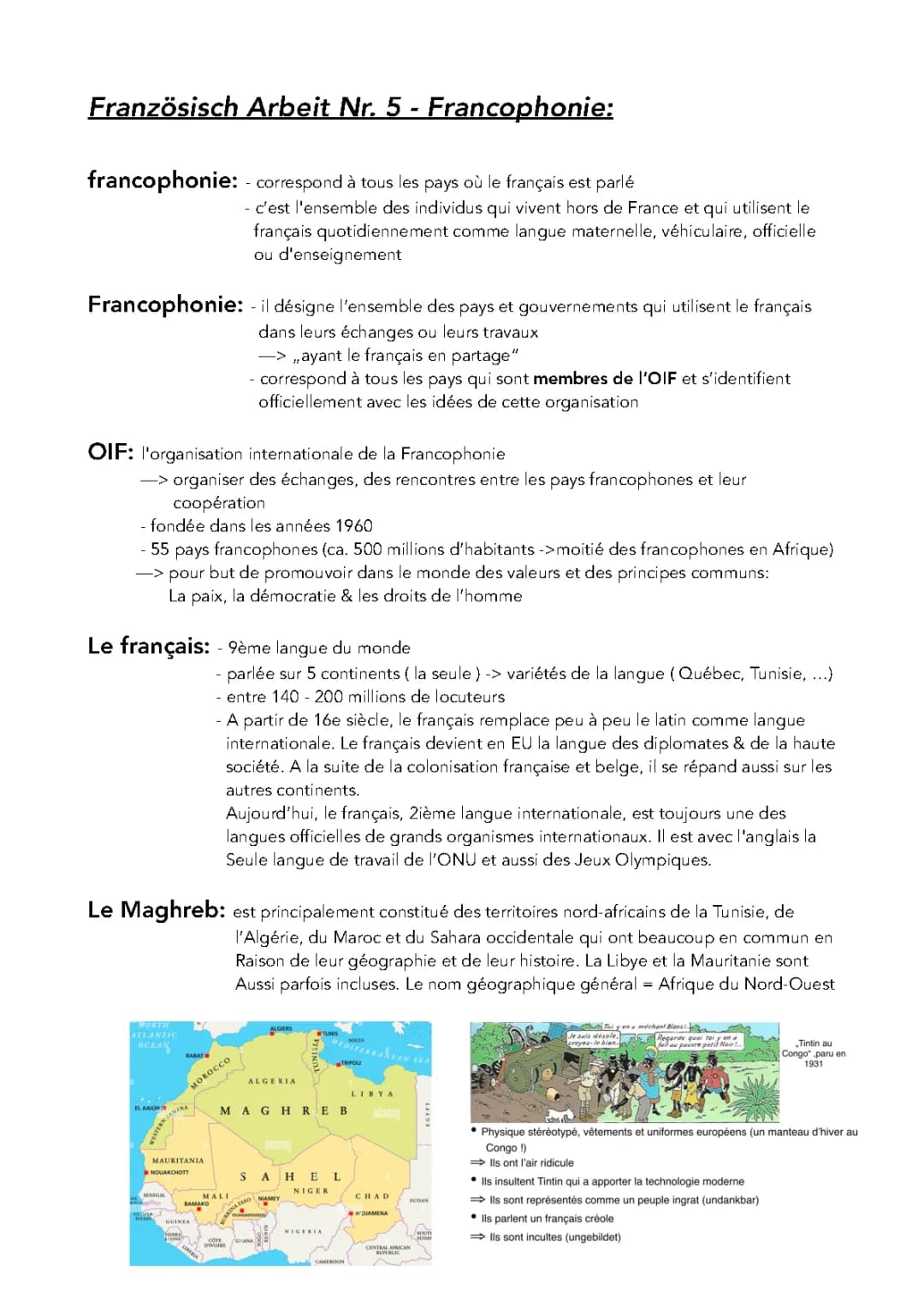 Francophonie