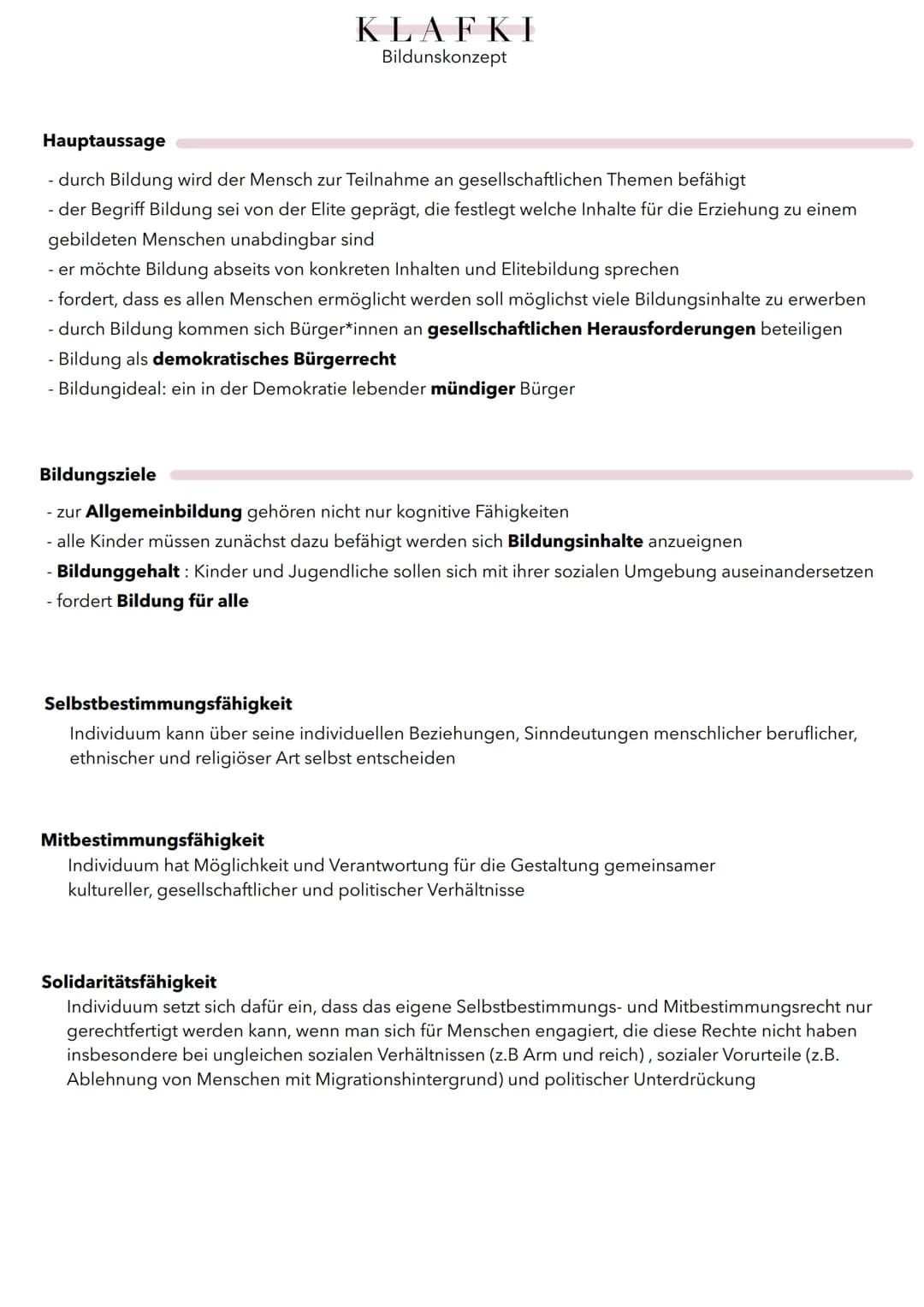 ERIKSON.
Psychosoziale Entwicklung
→ fragt neben der innerpsychischen Entwicklung auch nach der sozialen Seite der Entwicklung
Das epigeneti