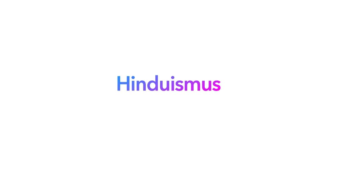 Hinduismus 