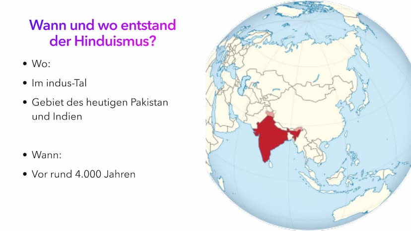 snwsinpu!H Inhaltsverzeichnis
• Wann und wo entstand der Hinduismus?
• Die Symbole im Hinduismus
• Wie lautet die Gottesbezeichnung für Hind