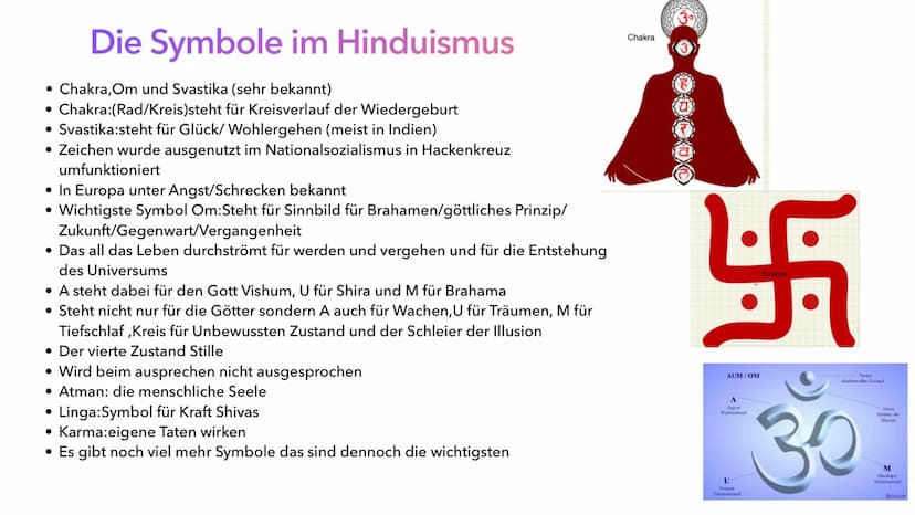 snwsinpu!H Inhaltsverzeichnis
• Wann und wo entstand der Hinduismus?
• Die Symbole im Hinduismus
• Wie lautet die Gottesbezeichnung für Hind