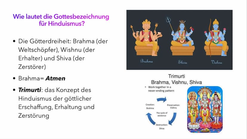 snwsinpu!H Inhaltsverzeichnis
• Wann und wo entstand der Hinduismus?
• Die Symbole im Hinduismus
• Wie lautet die Gottesbezeichnung für Hind