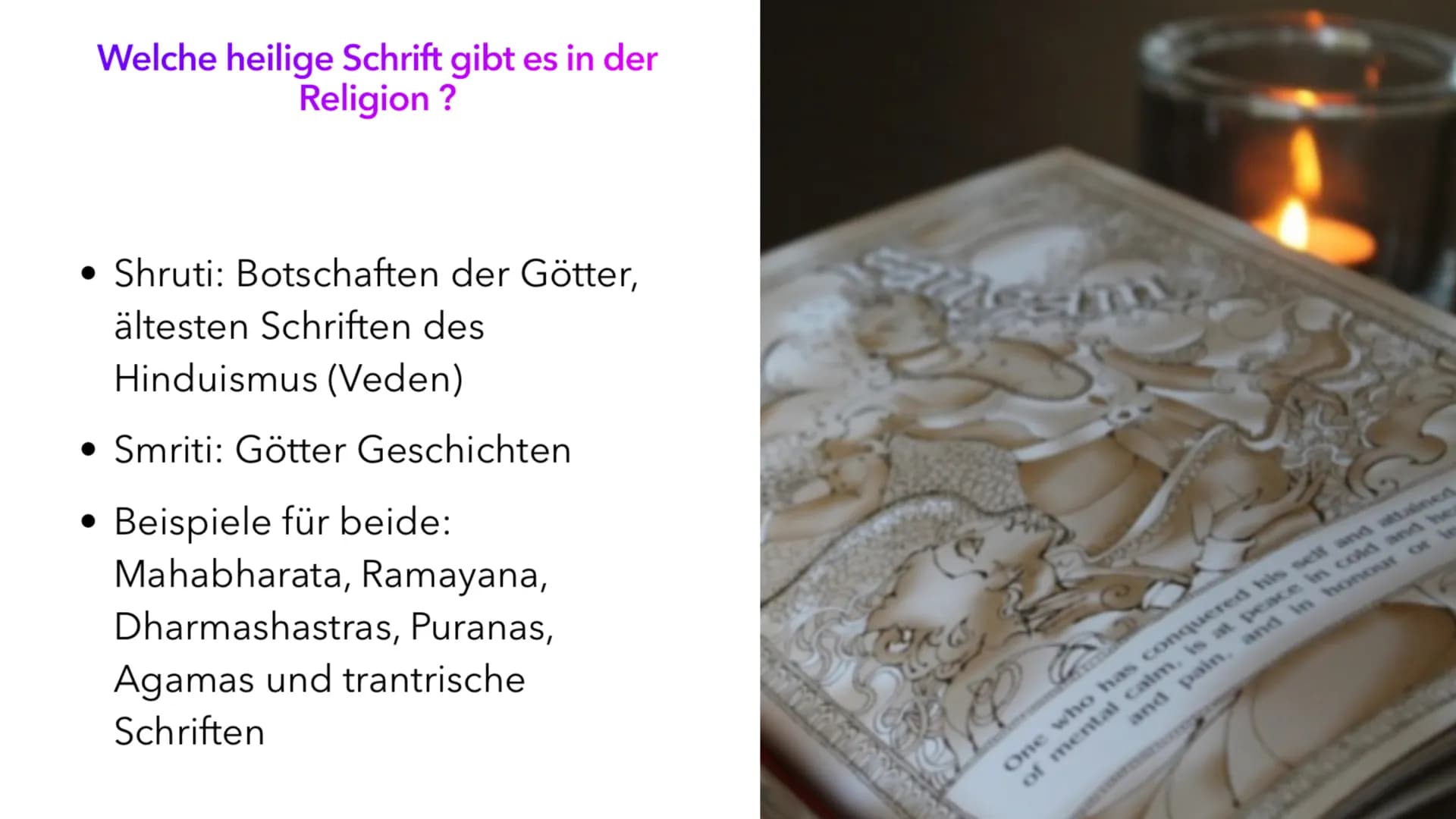 snwsinpu!H Inhaltsverzeichnis
• Wann und wo entstand der Hinduismus?
• Die Symbole im Hinduismus
• Wie lautet die Gottesbezeichnung für Hind