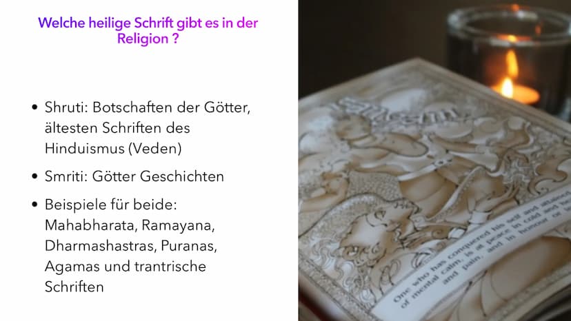 snwsinpu!H Inhaltsverzeichnis
• Wann und wo entstand der Hinduismus?
• Die Symbole im Hinduismus
• Wie lautet die Gottesbezeichnung für Hind