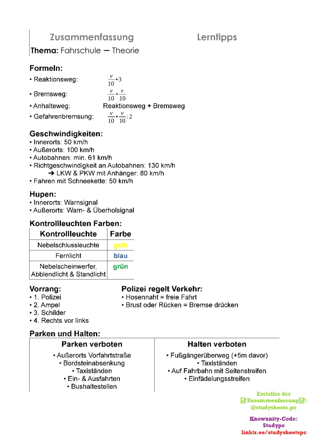 Fahrschule Theorie online kostenlos - Alles für deinen Führerschein Klasse B