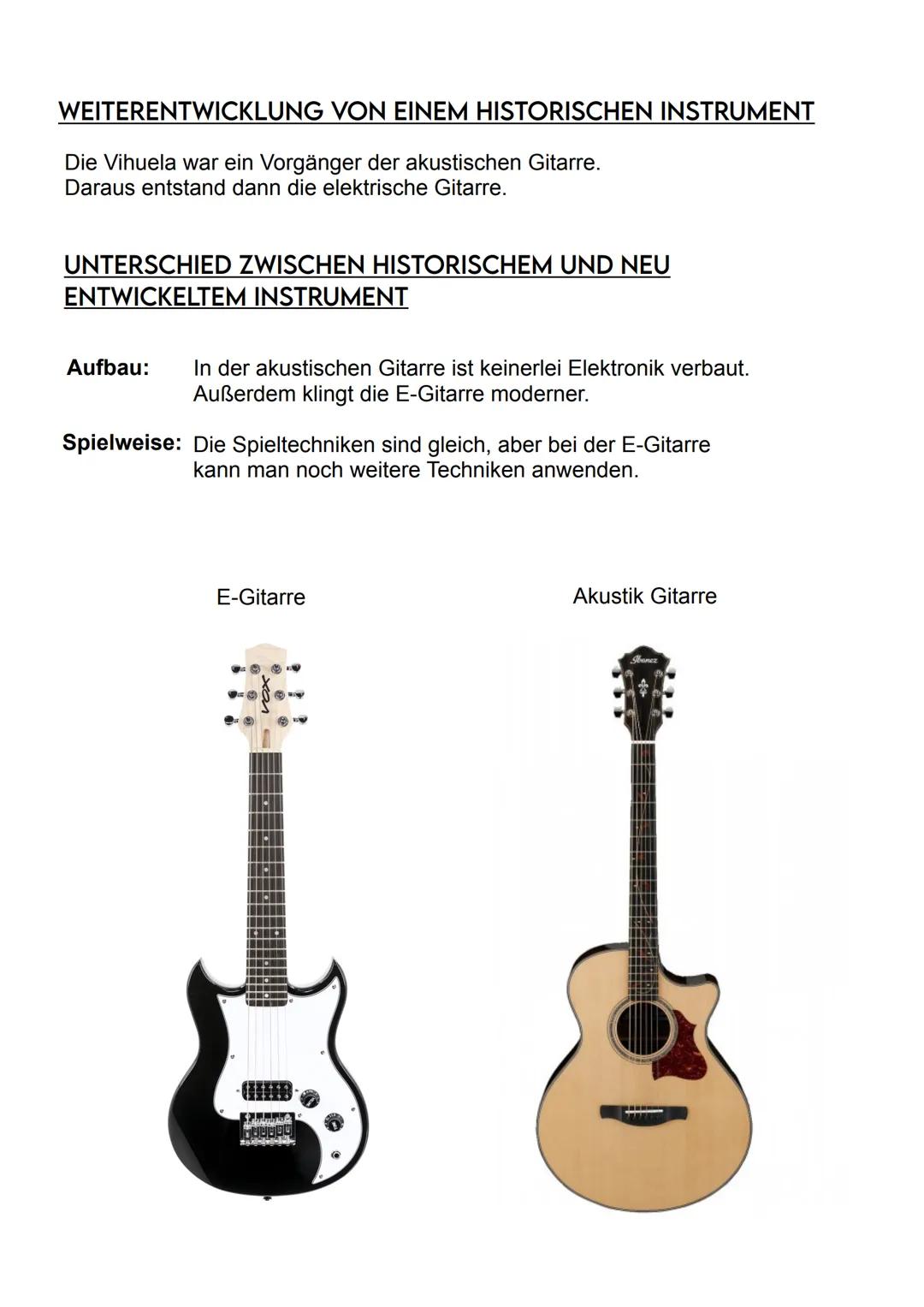 E-Gitarre
BAUWEISE DES INSTRUMENTS
Stimmmechaniken-
Sattel
Hals/Griffbrett
Befestigungsknöpfe
für den Gitarrengurt
Tonabnehmer in
Halspositi