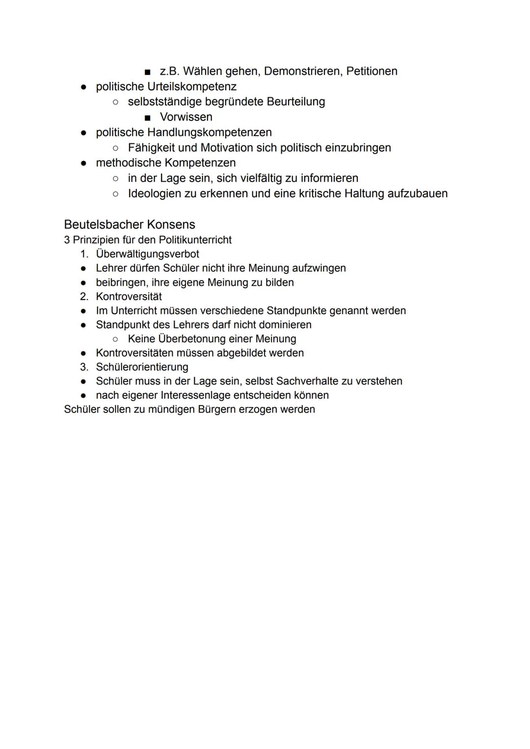 Erziehung im Nationalsozialismus
4 Grundprinzipien nationalpolitischer Anschauung
1. Rasseprinzip
• Einteilung der Menschen in Rassen
• "Züc