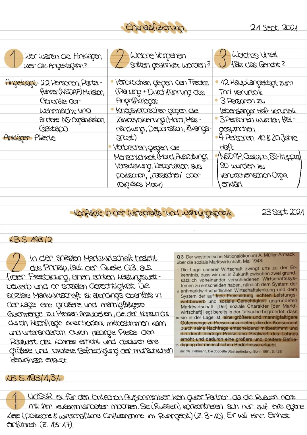 Entnazifizierung