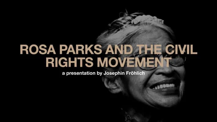 Know Rosa Parks and the civil rights movement Power Point  thumbnail
