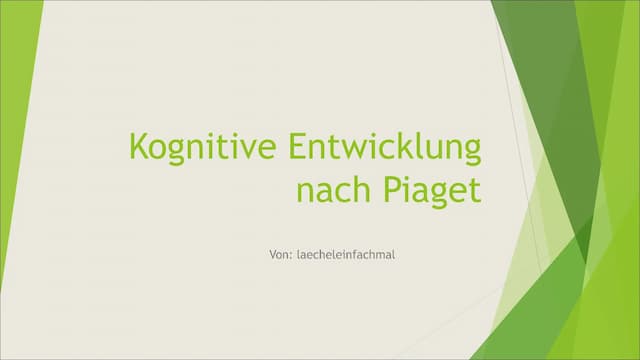 Know Jean Piaget Denkentwicklung  thumbnail