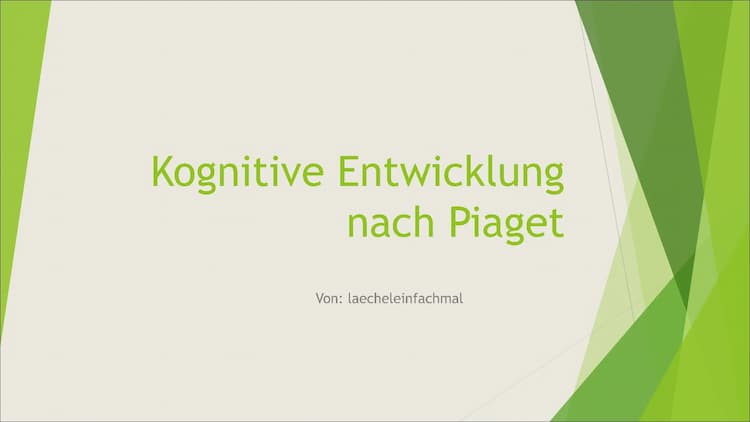Know Jean Piaget Denkentwicklung  thumbnail