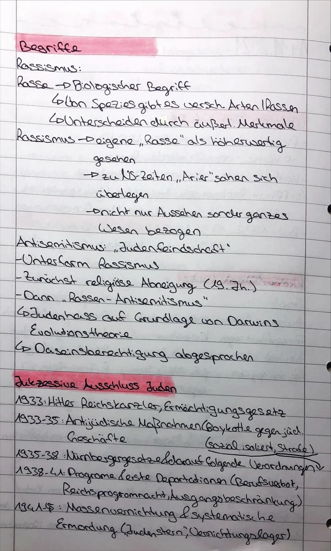 سم تم عققه
14.11.2021
Aufstieg USDAP (Wahlen)
- Ende der Weimarer Republik
→Menschen oft frustriert (WKI),
Arbeitslosigkeit
Begünstigung von
