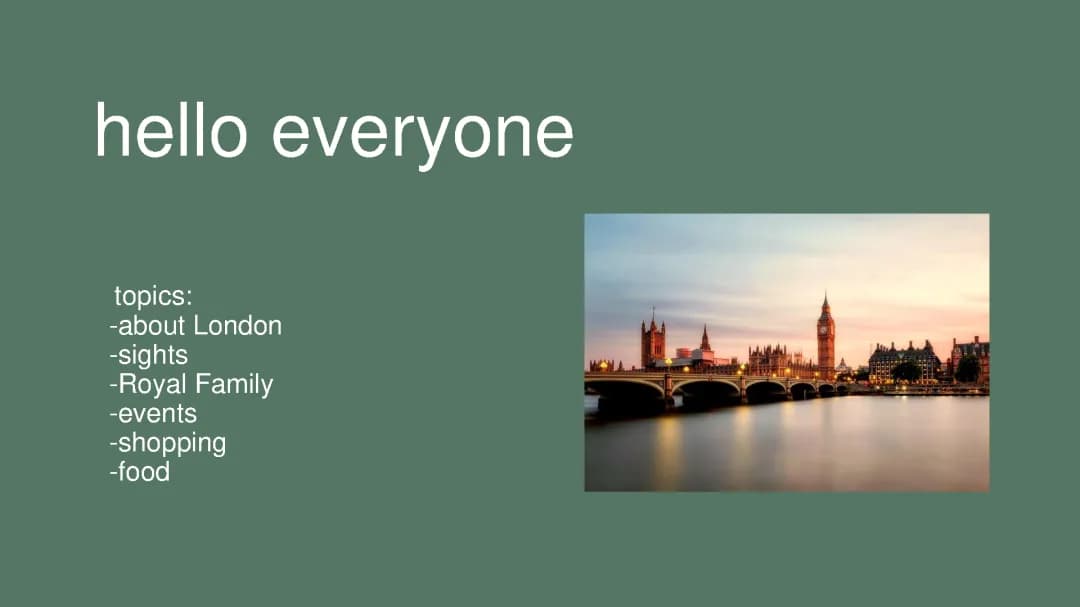 London