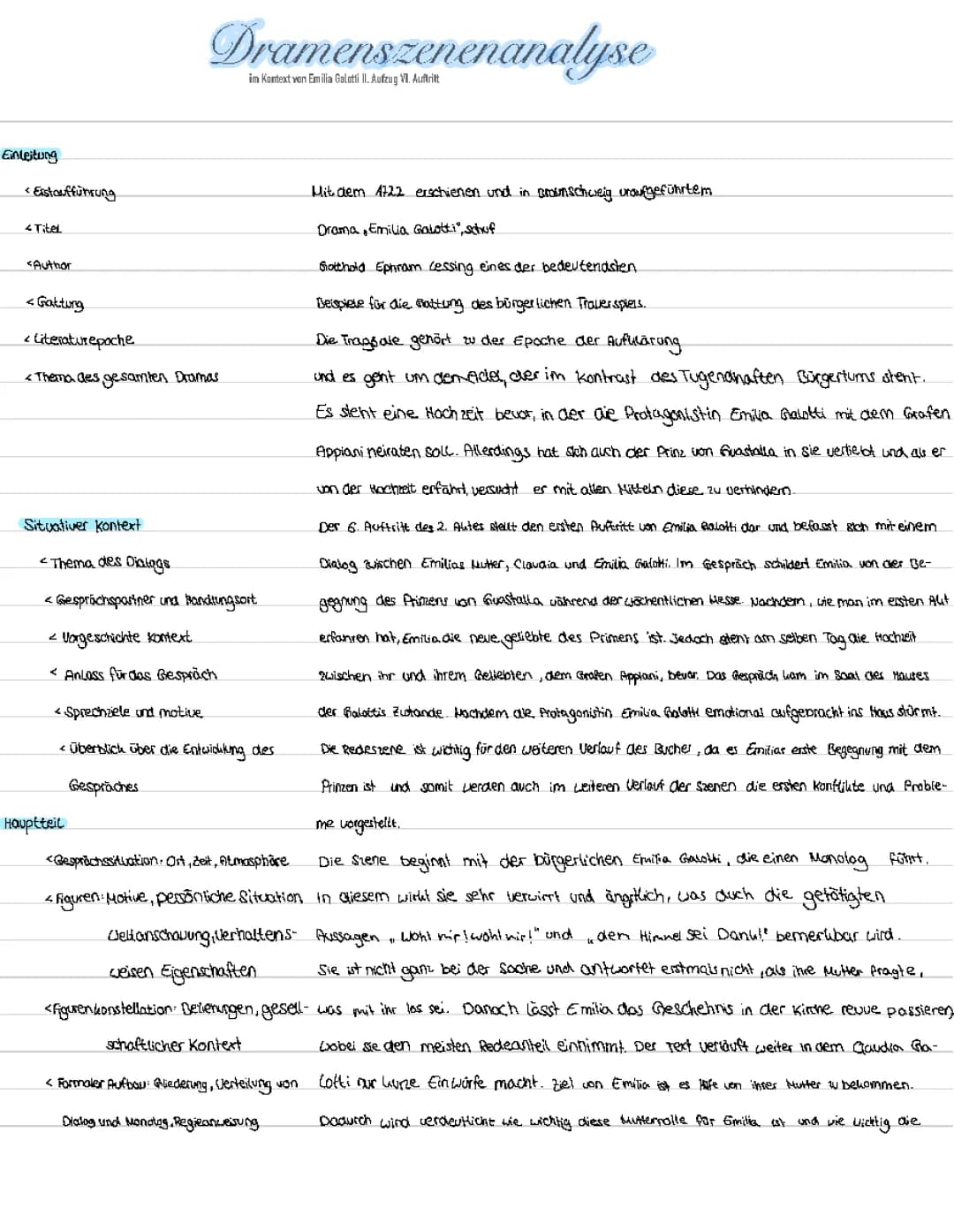 Dramenszenenanalyse