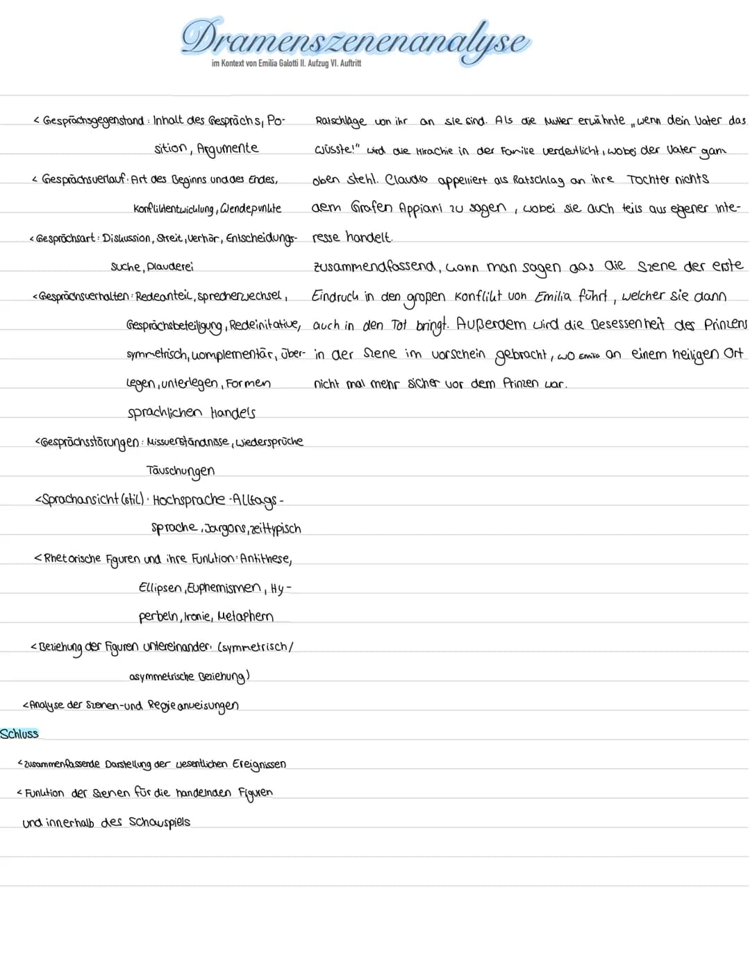 Einleitung
•Erstaufführung.
< Titel
<Author
< Gattung
< Literaturepache
< Thema des gesamten Dramas
Situativer Kontext
Dramenszenenanalyse
i