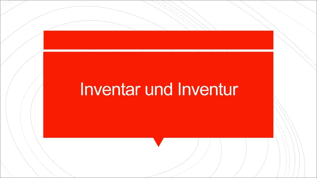 Einfach erklärt: Inventur & Inventar für Kids – Beispiele und Arten