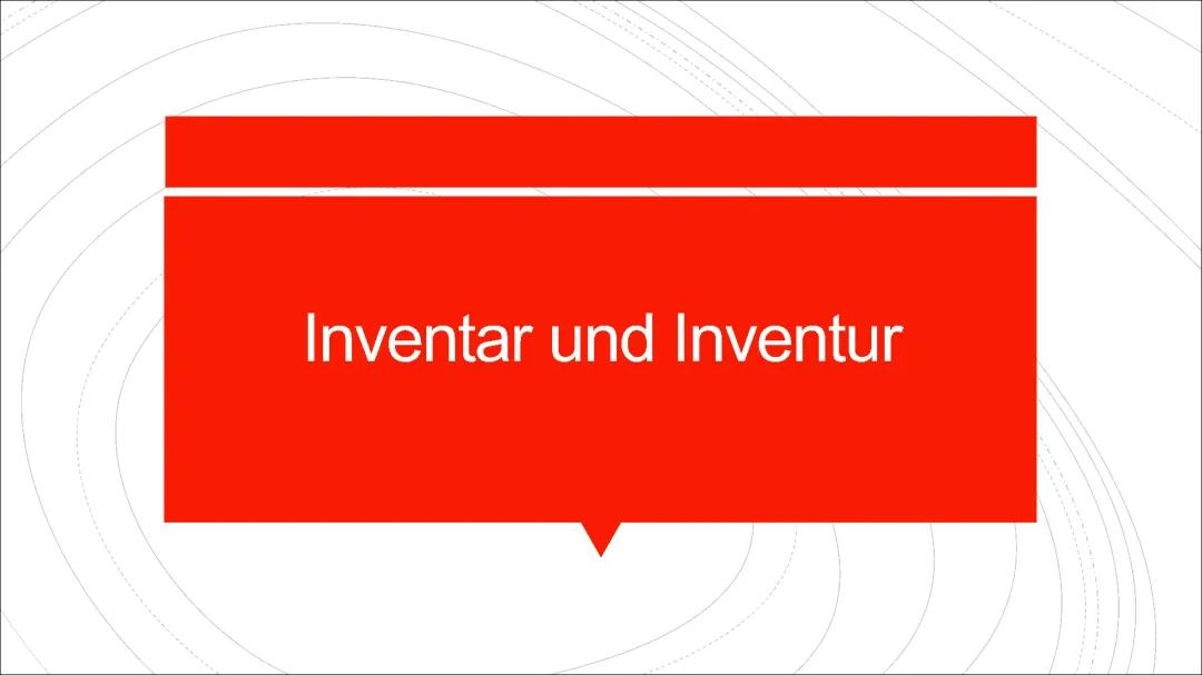 Einfach erklärt: Inventur & Inventar für Kids – Beispiele und Arten