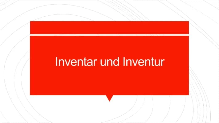 Know Inventar und Inventur thumbnail