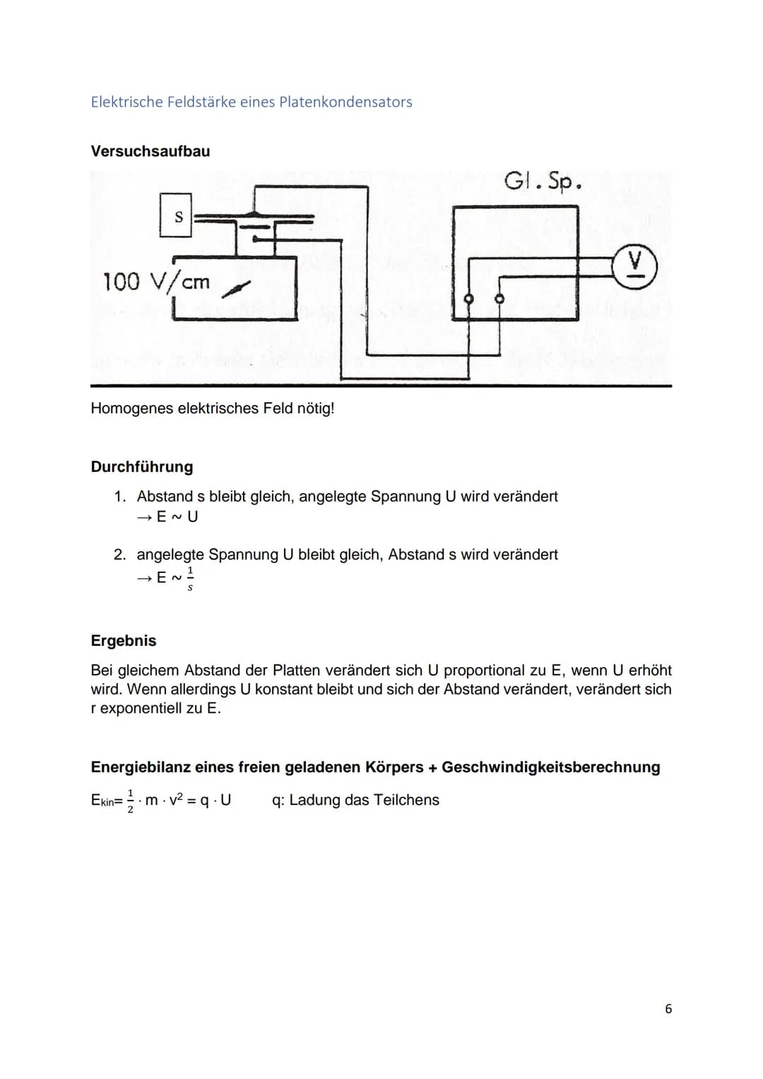 ABI-PHYSIK
Leon Schwarz Inhaltsverzeichnis
Elektrizität.
Elektrizitätslehre
Die Elektronenkanonen und Braunsche Röhre...
Elektrische Ladung 