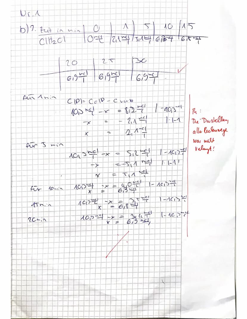 Chemie 1
Name:
Note: 12
рте
= EST THO
1) In einem Experiment wird Propansäure (P) mit Ethanol (E) unter Einwirkung eines
Katalysators zur Re