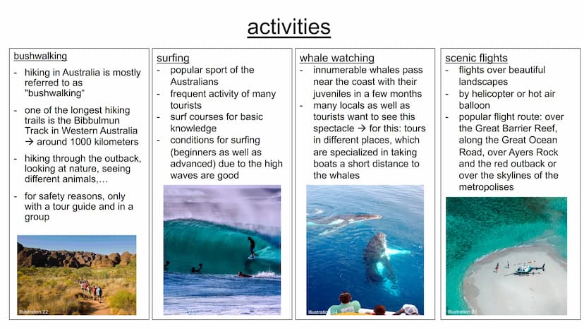 Australia & Aboriginals
presentation from Sarah Grabow
Class 9a structure:
transparency 1: cover sheet
transparency 2: structure
transparenc