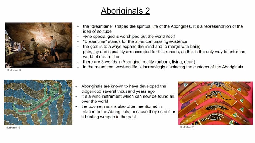Australia & Aboriginals
presentation from Sarah Grabow
Class 9a structure:
transparency 1: cover sheet
transparency 2: structure
transparenc