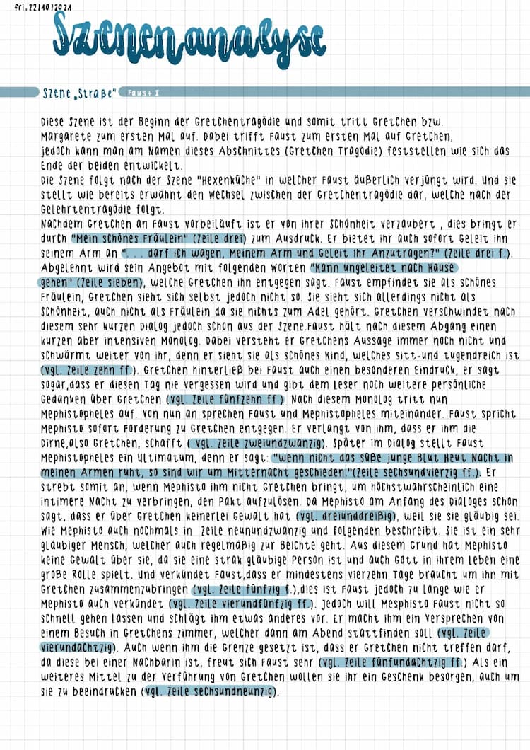 Know Szenenanalyse Faust  thumbnail