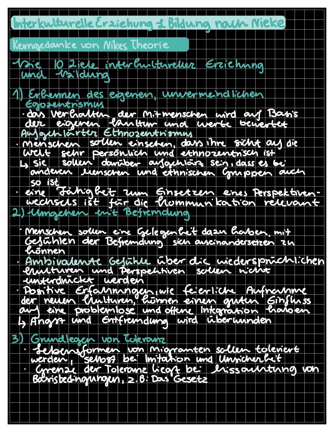 Interkulturelle Erziehung & Bildung nach Nieke
Wolfgang Nieke
・geboren 1998
studierte Soziologie, Erziehungswissenschaft, Philosophie,
Psych