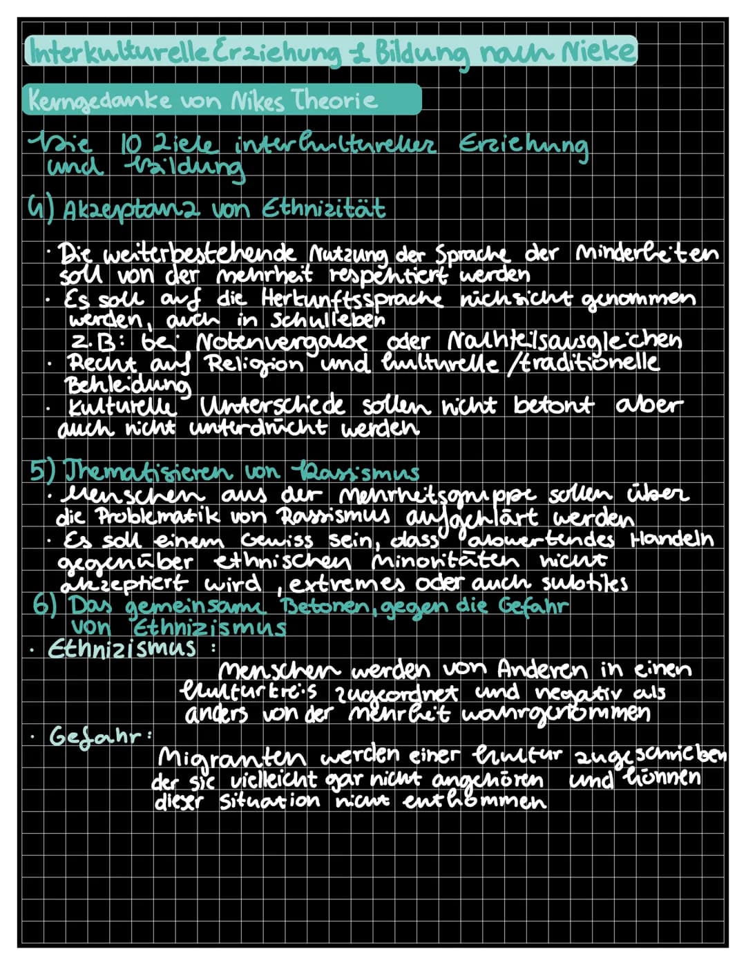 Interkulturelle Erziehung & Bildung nach Nieke
Wolfgang Nieke
・geboren 1998
studierte Soziologie, Erziehungswissenschaft, Philosophie,
Psych