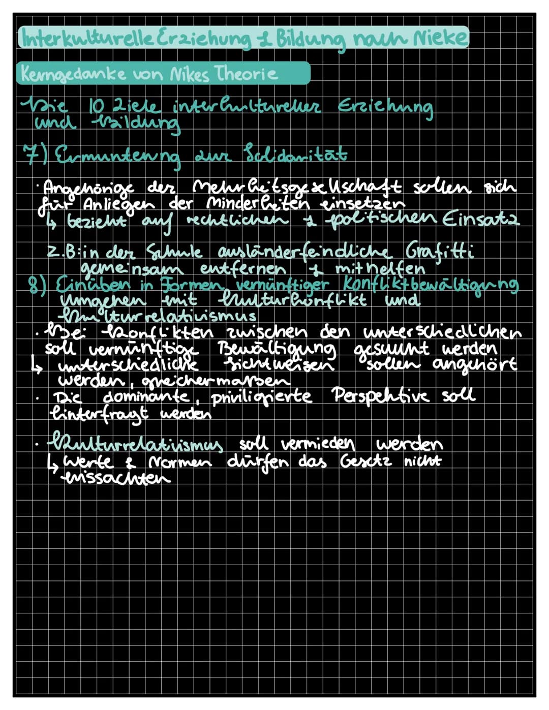 Interkulturelle Erziehung & Bildung nach Nieke
Wolfgang Nieke
・geboren 1998
studierte Soziologie, Erziehungswissenschaft, Philosophie,
Psych
