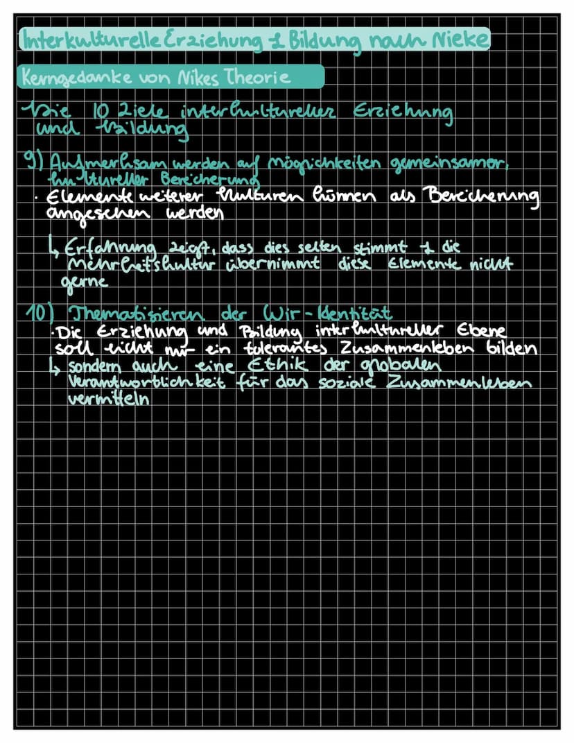 Interkulturelle Erziehung & Bildung nach Nieke
Wolfgang Nieke
・geboren 1998
studierte Soziologie, Erziehungswissenschaft, Philosophie,
Psych